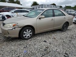 Salvage cars for sale at Prairie Grove, AR auction: 2004 Toyota Camry LE