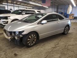 Honda salvage cars for sale: 2010 Honda Civic EXL