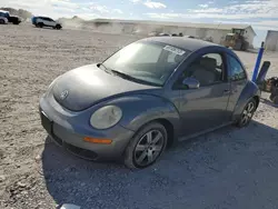 Salvage cars for sale from Copart Madisonville, TN: 2006 Volkswagen New Beetle 2.5L