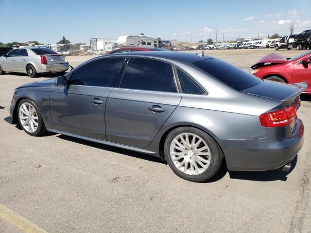 2012 Audi A4 Premium Plus