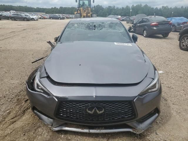 2022 Infiniti Q60 RED Sport 400