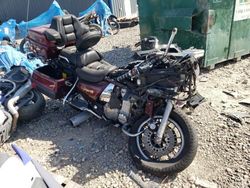 Salvage cars for sale from Copart Magna, UT: 1986 Kawasaki ZG1200