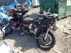 Salvage motorcycles for sale at Magna, UT auction: 1986 Kawasaki ZG1200