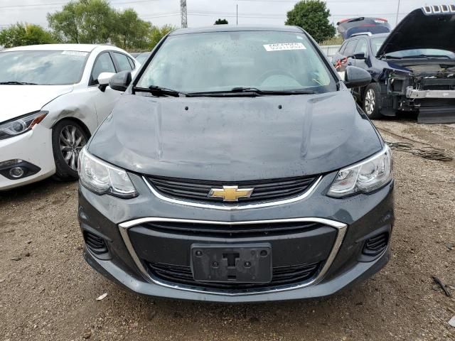 2018 Chevrolet Sonic LT