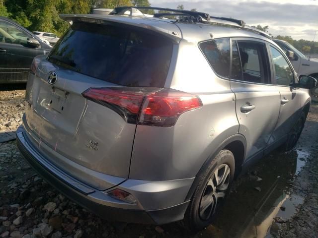 2017 Toyota Rav4 LE