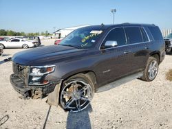 Salvage cars for sale at Houston, TX auction: 2015 Chevrolet Tahoe C1500 LTZ