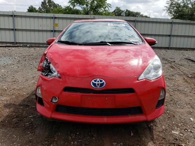 2014 Toyota Prius C