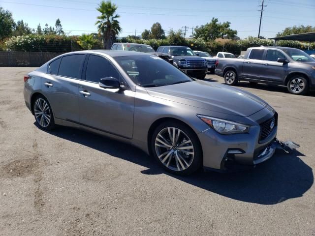 2023 Infiniti Q50 Sensory