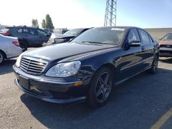 Salvage cars for sale from Copart Hayward, CA: 2006 Mercedes-Benz S 500