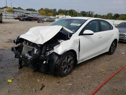 KIA Forte FE salvage cars for sale: 2020 KIA Forte FE