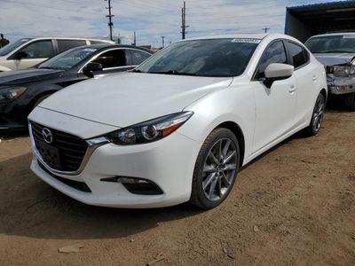 Salvage cars for sale from Copart Colorado Springs, CO: 2018 Mazda 3 Touring