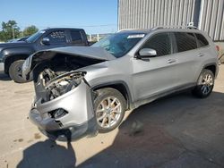 Salvage cars for sale at Lawrenceburg, KY auction: 2014 Jeep Cherokee Latitude