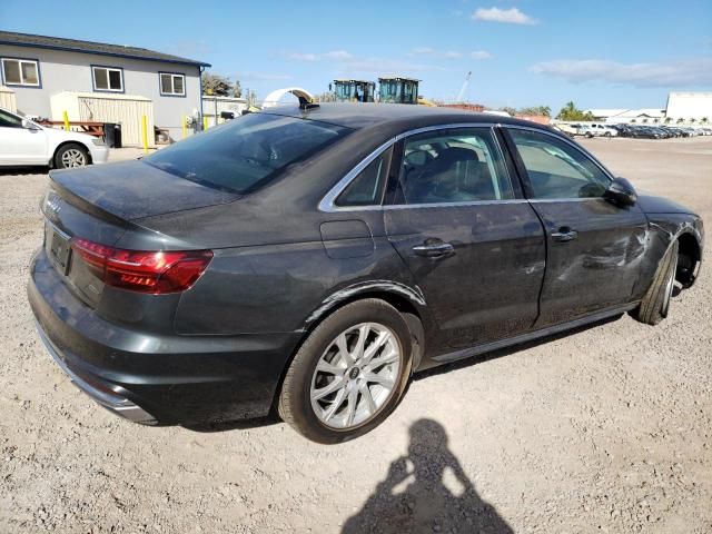 2021 Audi A4 Premium 40