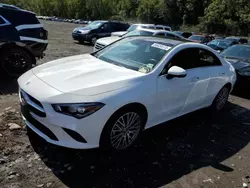Salvage cars for sale at Marlboro, NY auction: 2023 Mercedes-Benz CLA 250 4matic