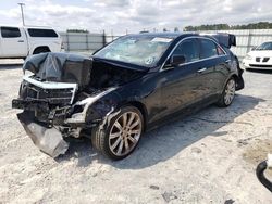 Salvage cars for sale at Lumberton, NC auction: 2014 Cadillac ATS Luxury