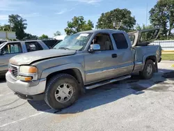 Salvage cars for sale from Copart Rogersville, MO: 2002 GMC New Sierra K1500