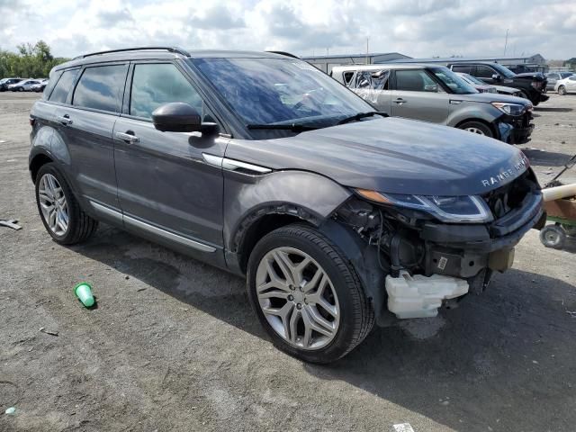 2016 Land Rover Range Rover Evoque HSE