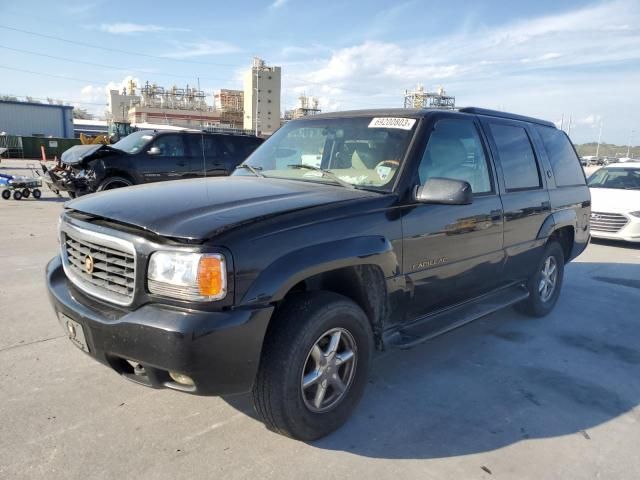 2000 Cadillac Escalade