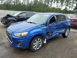 Salvage cars for sale at Harleyville, SC auction: 2015 Mitsubishi Outlander Sport ES