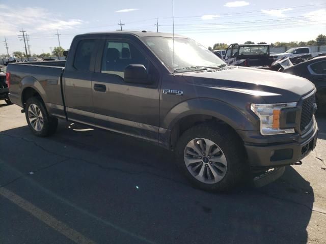 2018 Ford F150 Super Cab