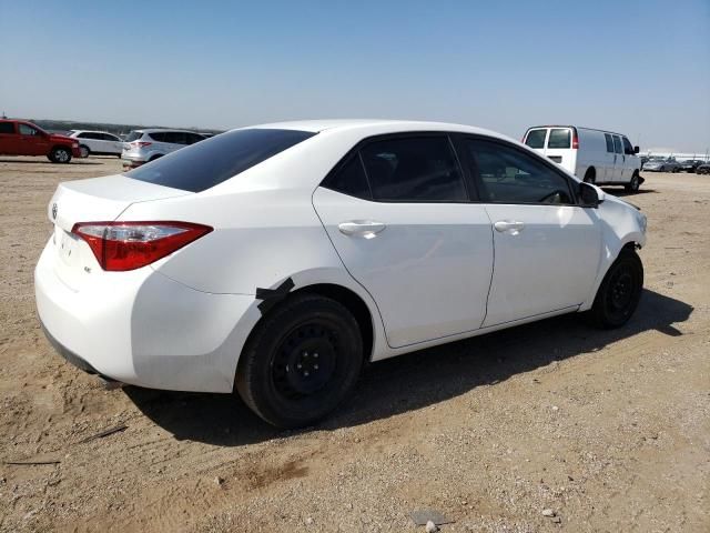 2016 Toyota Corolla L