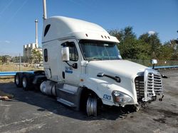 Salvage trucks for sale at Tulsa, OK auction: 2018 Freightliner Cascadia 125