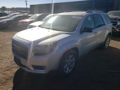Salvage cars for sale from Copart Colorado Springs, CO: 2014 GMC Acadia SLE