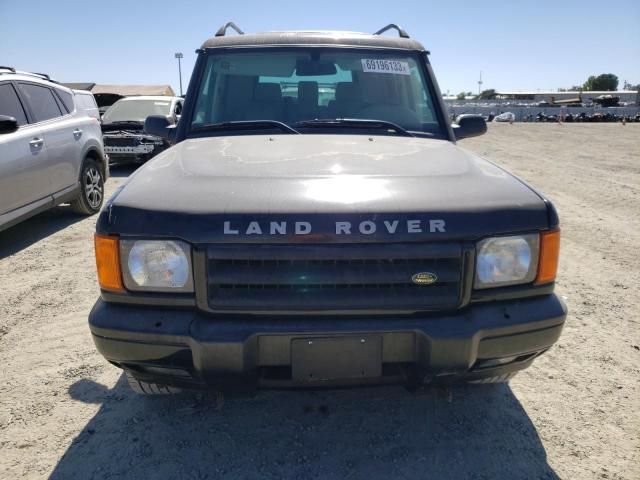 2001 Land Rover Discovery II SE