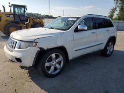 Salvage cars for sale from Copart Dunn, NC: 2011 Jeep Grand Cherokee Overland