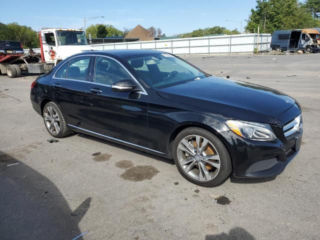 2015 Mercedes-Benz C 300 4matic