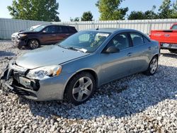 Salvage cars for sale at Wayland, MI auction: 2008 Pontiac G6 Base