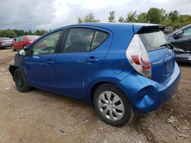 2014 Toyota Prius C