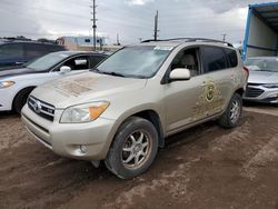 Toyota Rav4 Vehiculos salvage en venta: 2008 Toyota Rav4 Limited