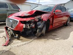 Salvage cars for sale from Copart Pekin, IL: 2020 Genesis G70 Elite