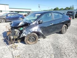 Salvage cars for sale from Copart Leroy, NY: 2013 Nissan Versa S