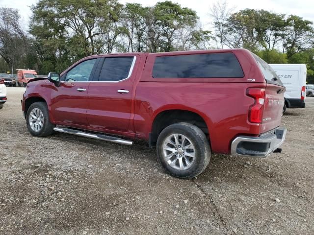 2020 Chevrolet Silverado K1500 LTZ