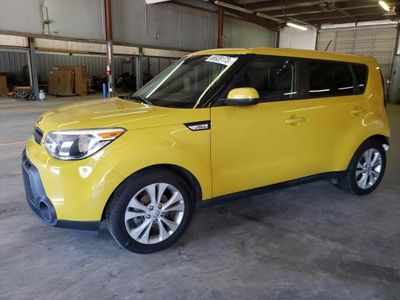Salvage cars for sale from Copart Mocksville, NC: 2015 KIA Soul +