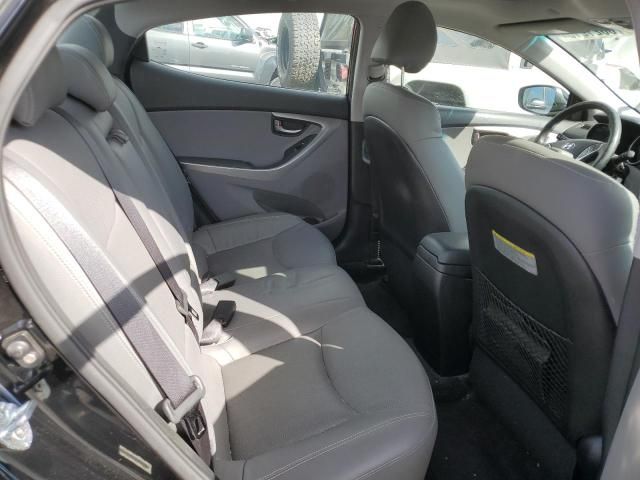 2012 Hyundai Elantra GLS