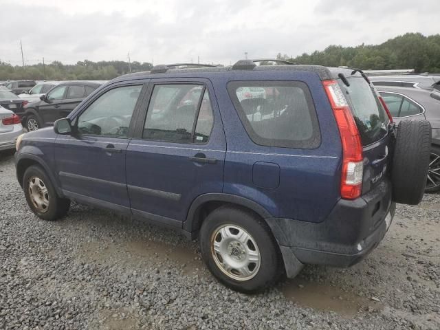 2005 Honda CR-V LX