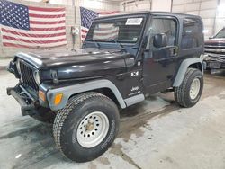 Salvage cars for sale from Copart Columbia, MO: 2004 Jeep Wrangler X