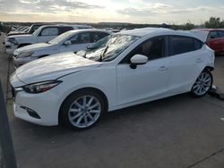 Mazda salvage cars for sale: 2017 Mazda 3 Touring