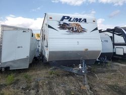 Puma salvage cars for sale: 2011 Puma Trailer