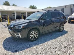 Salvage cars for sale from Copart Prairie Grove, AR: 2021 Subaru Forester Limited