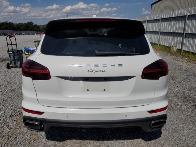 2016 Porsche Cayenne