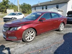 Salvage cars for sale from Copart York Haven, PA: 2016 Chevrolet Impala LT