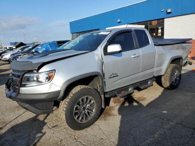 Vehiculos salvage en venta de Copart Woodhaven, MI: 2019 Chevrolet Colorado ZR2