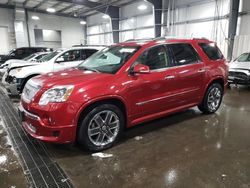 GMC Vehiculos salvage en venta: 2012 GMC Acadia Denali