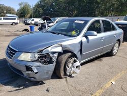 Salvage cars for sale from Copart Eight Mile, AL: 2009 Hyundai Sonata GLS