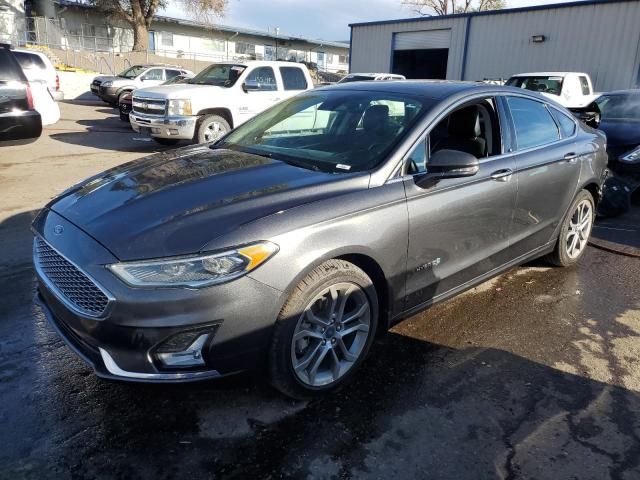 2019 Ford Fusion Titanium