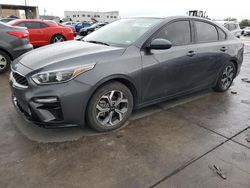 KIA Forte salvage cars for sale: 2019 KIA Forte FE